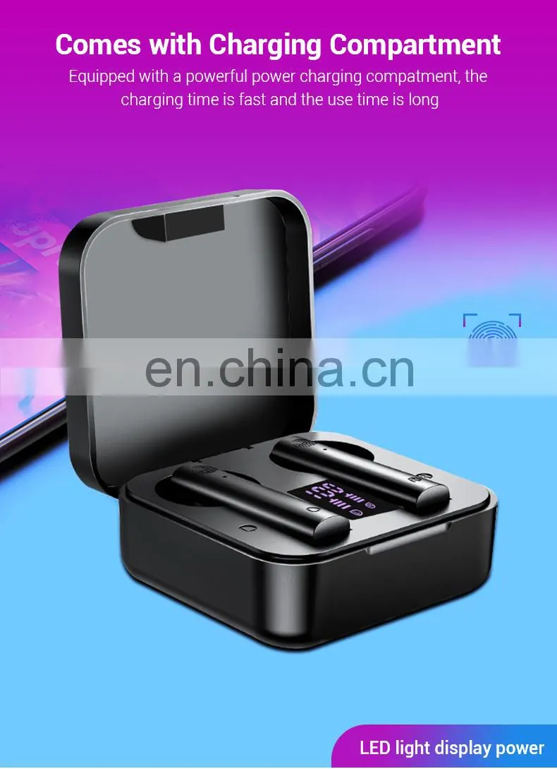 2021 Hot Seller Amazon Air2S Ear Dot Earbuds Handfree Wireless Earpieces With Microphone Charging Cases