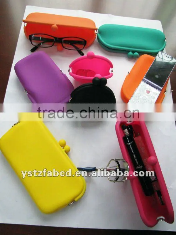 Hottest Sales Custom Silicone Bag Soft Rubber New Design Lady Bag Hand Bag
