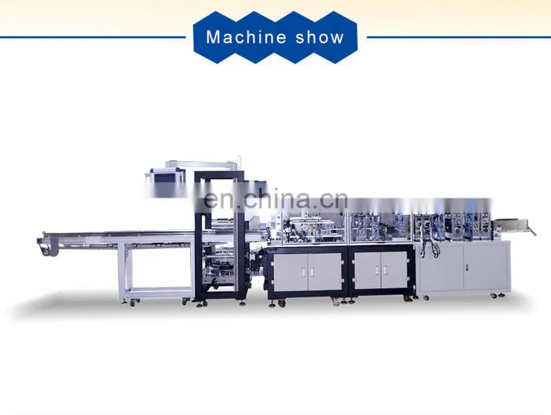 Four Side Sealing Packing Machine for 3D Mask