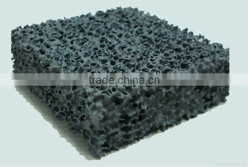 Ceramic foam filter