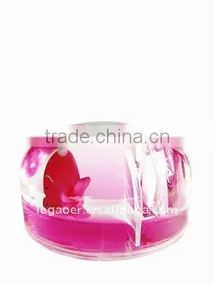Arcylic Liquid Note Page Up Holder with Floater Inside