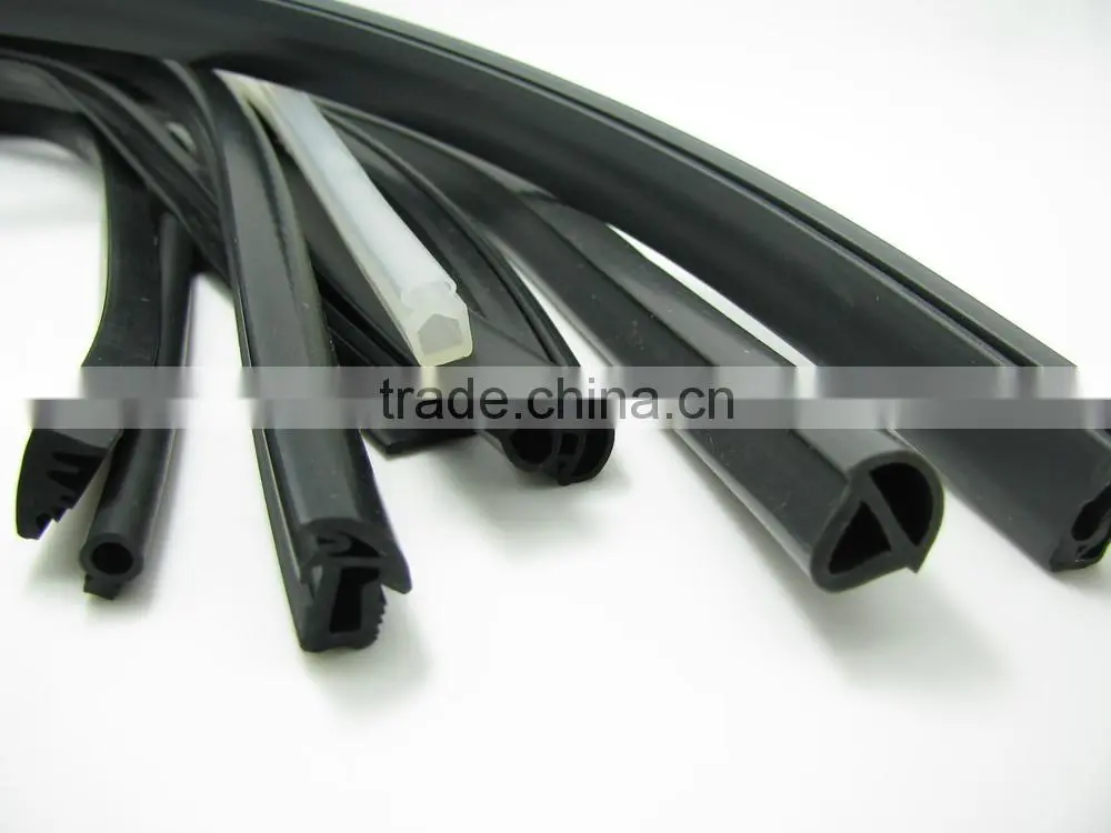 0.6 density flexible rubber seals for car of age