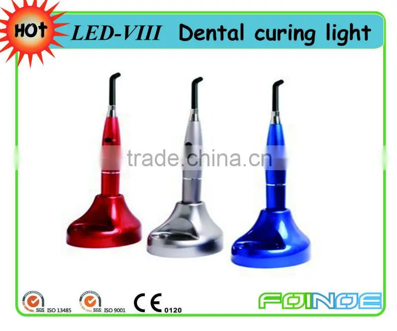 cordless dental led curing light