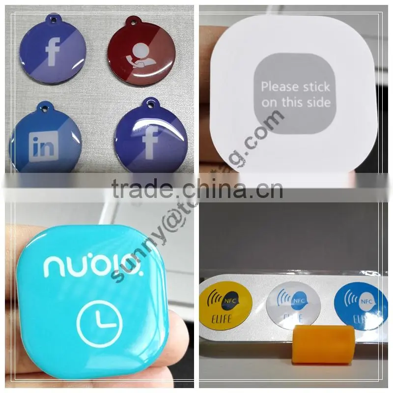 High quality Low cost NFC wet inlay with smart RFID chip