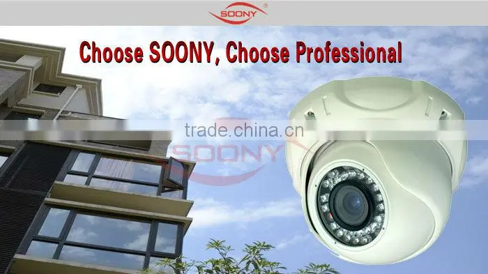 Vandalproof 700TVL CCTV Dome Camera