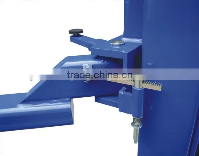 Factory supply used 2 post hydraulic car elevator for sale