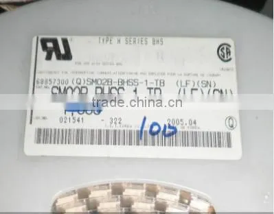 SM02B-BHSS-1-TB connector new and original CONN HEADER 3.5MM 2POS R/A SMD