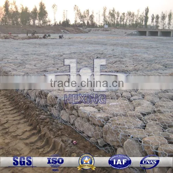 Gabion Box Used in Bank stabilization