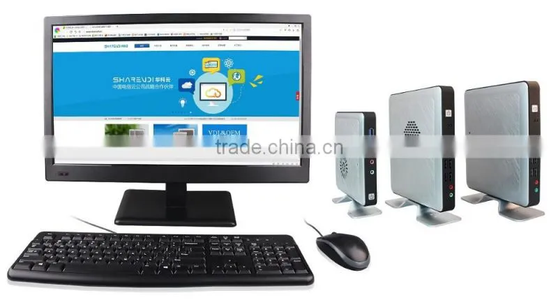 hot Intel core i3 dual core mini computer for office/school computing room use