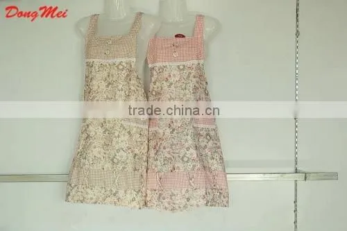 Wholesale Hot Selling Colorful Kitchen Cooking Apron