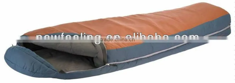 Goose/duck down sleeping bag