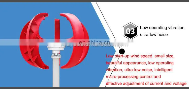 12V 24V Vertical Axis Wind Turbines Generator With Controller Lantern 5 Blades Motor Kit For Home Hybrids Streetlight
