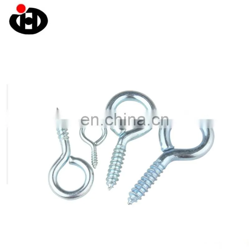Plating zinc self-drilling hook screw CSK Hook Eye Screw Bolt Lag Screw
