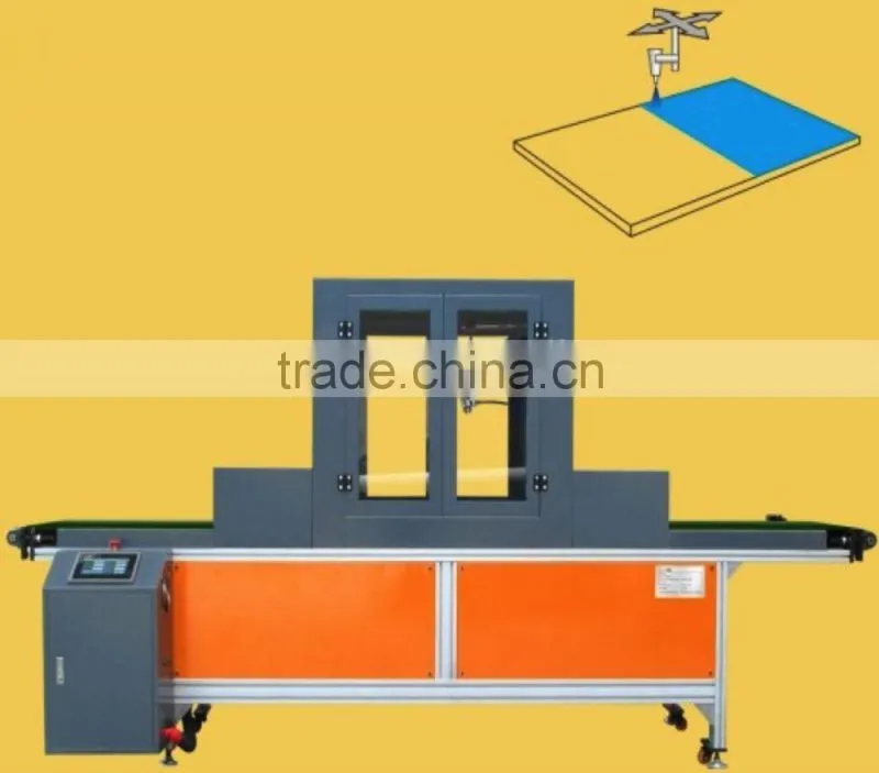 MDF board UV laminating machine TJ-PD1320
