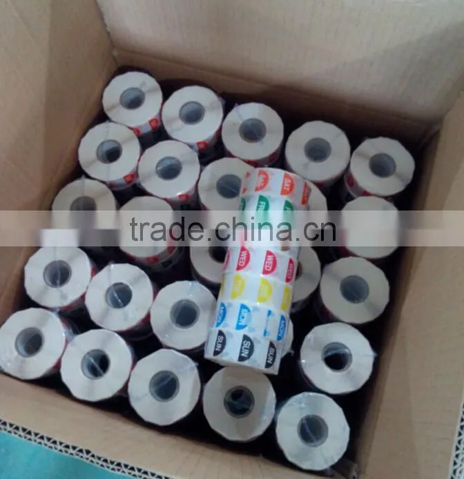 Cheap price Hotel sign sticker label, sticker printing,week label,date label