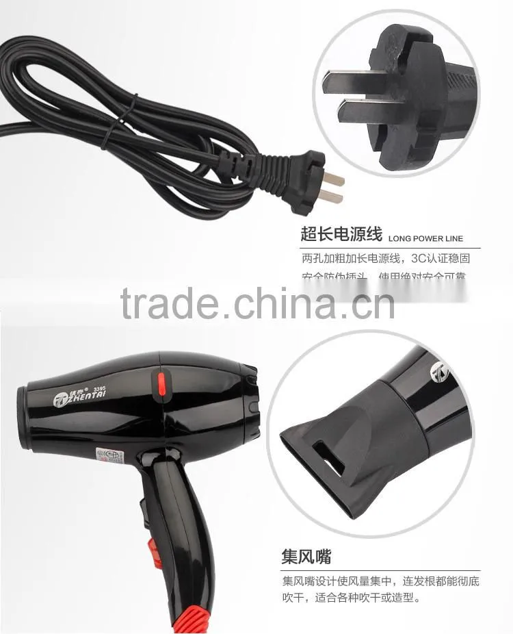 Hairdressing tool, 2400w Hair Blow Dryer, Preferential Price for AC Hair Dryer