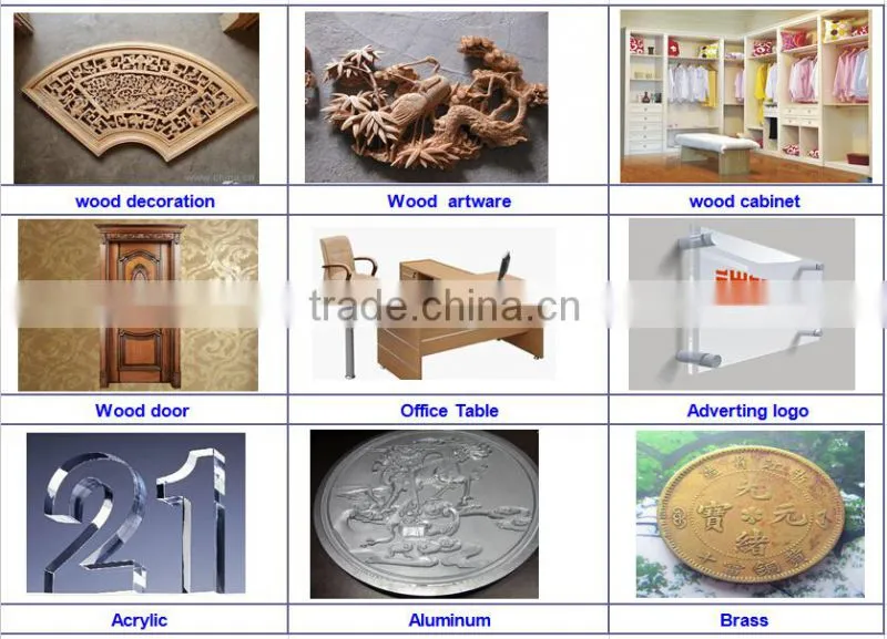 Made in china automatic 3d cnc wire cutting machine price/sculpture wood carving cnc router machine