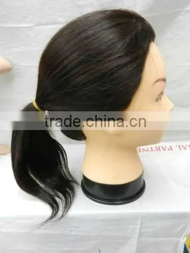 lesson wig,synthetic fiber,Cosmetology Mannequin head wig display mannequin head
