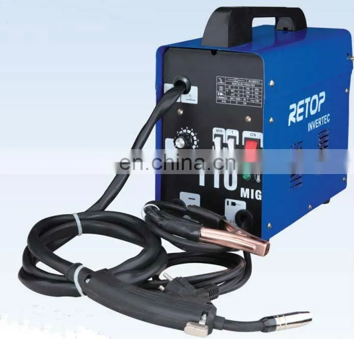 Gasless Flux-Cored Wire Welder MIG 110AC