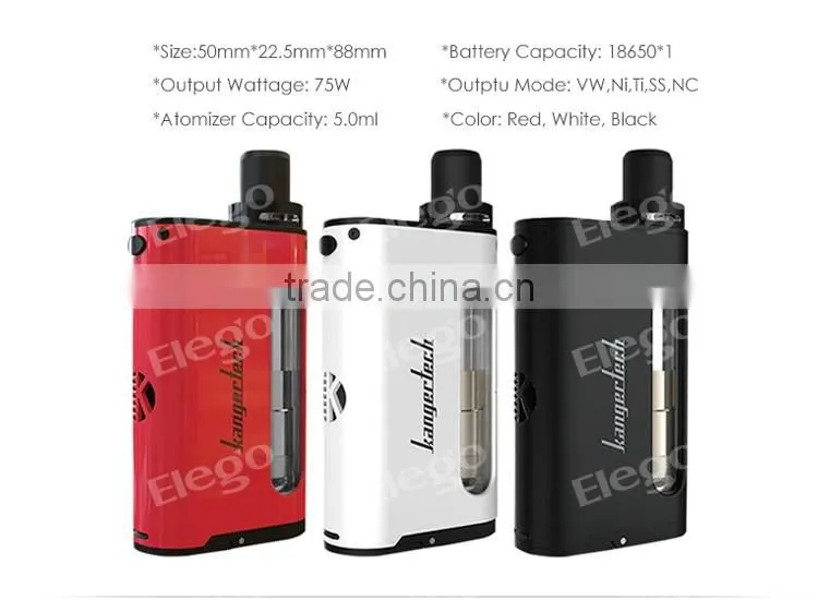 Fast Delivery Kanger CUPTI Starter Kit, 100% Authentic CUPTI kit in stock