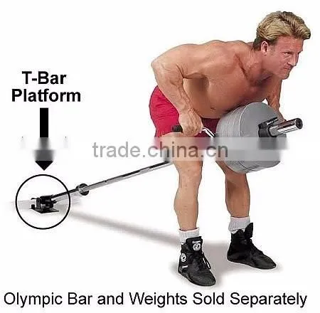Crossfit Rig Accessory T-Bar Row Platform