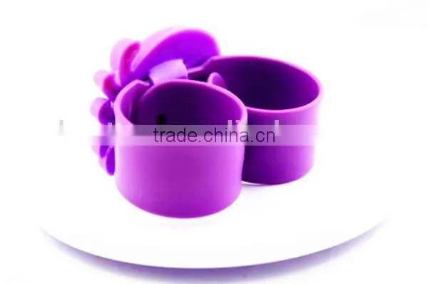 kids slap digital watches cartoon Octopus design slap watch alibaba china supplier
