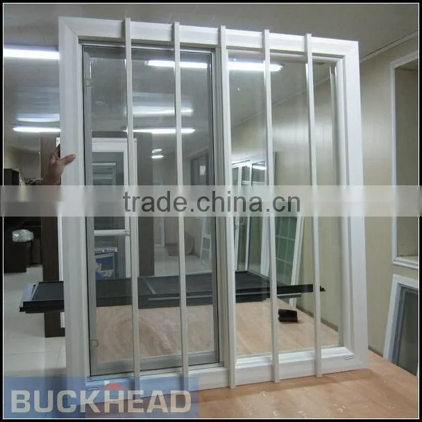Vinyl Security Window