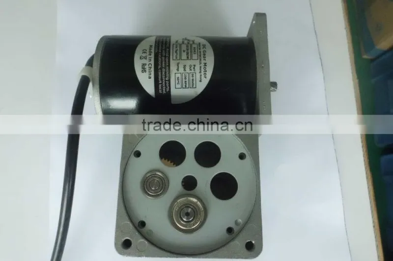 Car wiper washer DC motor gearbox motor