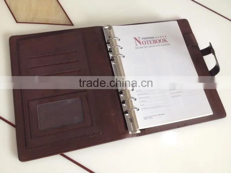 Classic business meeting orgainzer notebook NSHY-2026