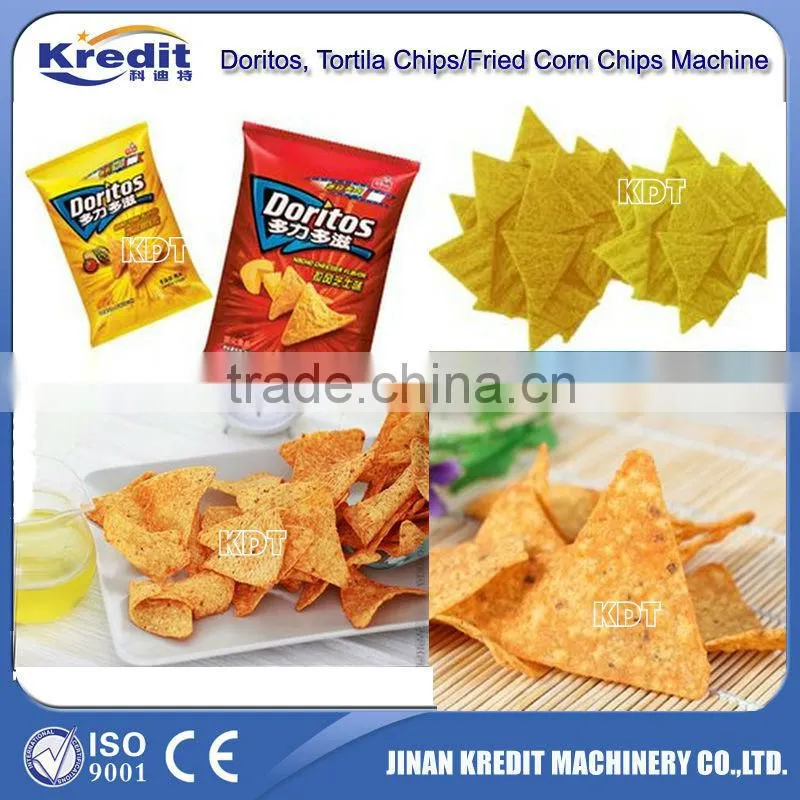 Full Automatic Line Doritos Production line