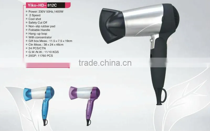 mini portable hair dryer for travel