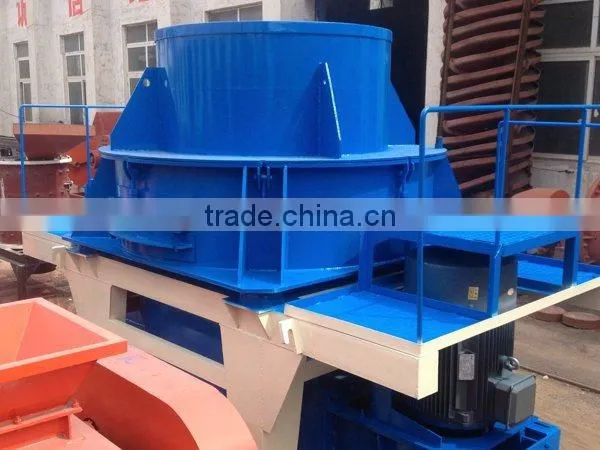 China silica artificial sand making machine