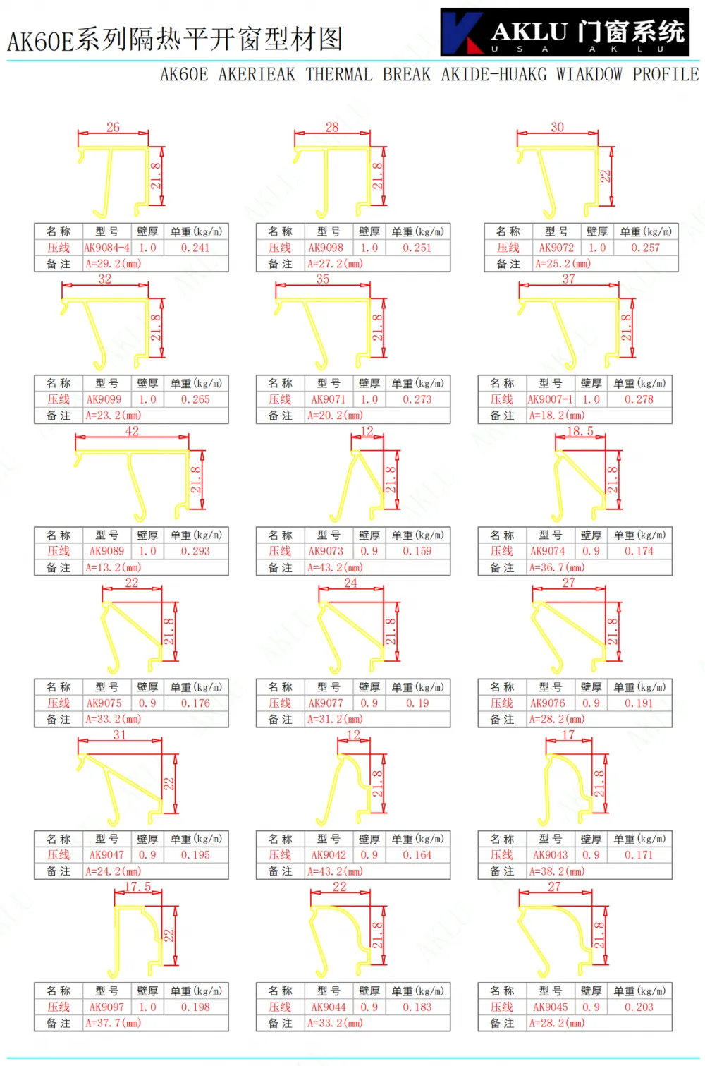 60系列门窗工程类9