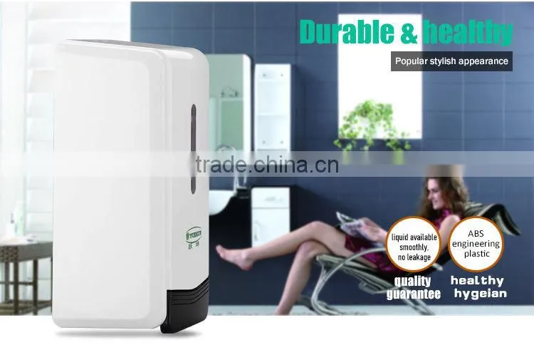 liquid manual soap lotion dispenser / wall mount refillable sanitizer gel machine / never leakage shampoo dispenser YK5008-A