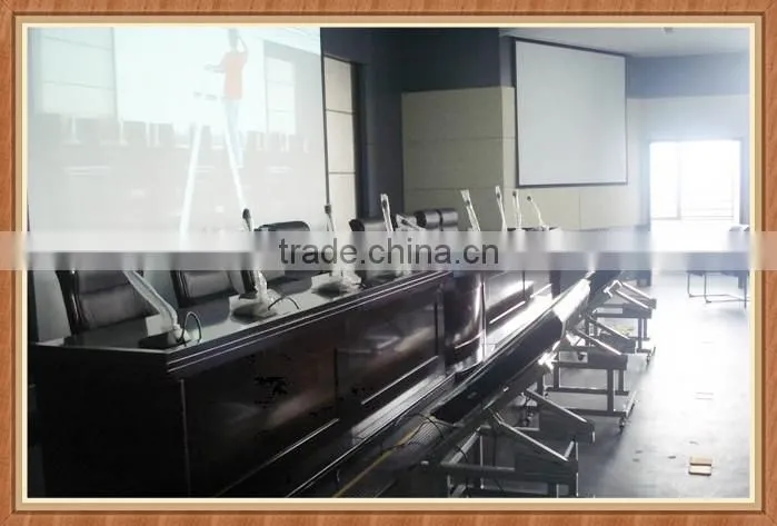 Portable Simple Mobile TV/LED Cart meeting cart video conference cart
