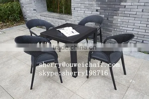 designer platic chair rattan chair
