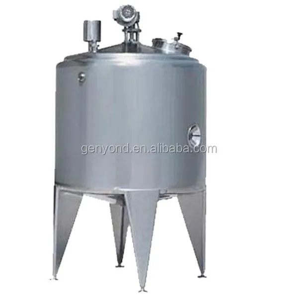 Factory Genyond Best Quality Dairy Farming Machine Milk Cooler / Milk Cooling Cold Storage Tanks /milk Chiller