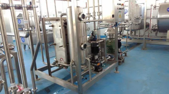 cheese Automatic Commercial Milk Cooling Tank Dairy Processing Machines Milk Pasteurization Yogurt Cheese Making Production Line butter
