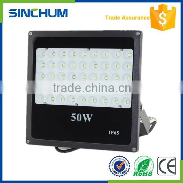 Wholesale high brightness 50watt led flood lights with lens ip65 beam angle 45 degree