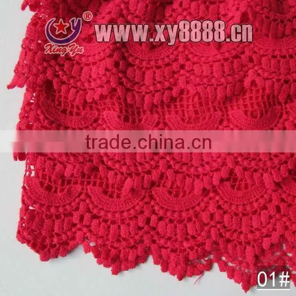 Embroidered Lace Sexy Mature Ladies Skirt