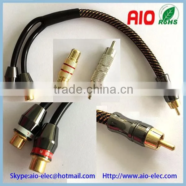 Car stereo wire power amplifier subwoofer dedicated power supply cord 6 AWG Gauge Car power cable