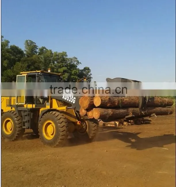 XD935G 3.0T (Log loader Wood Grab loader )with CE FOR SALE For Forest Field and Lumberyard