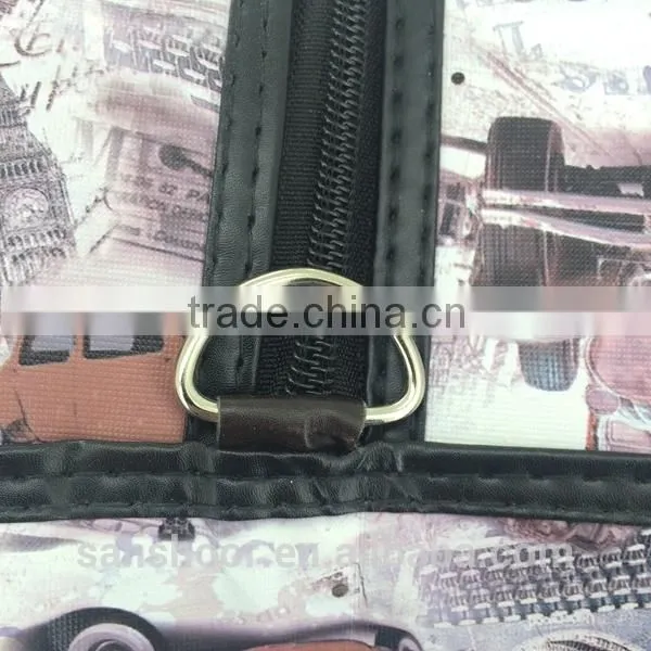 Multi-functional travel bag for luggage bag and garment bag (xx17)