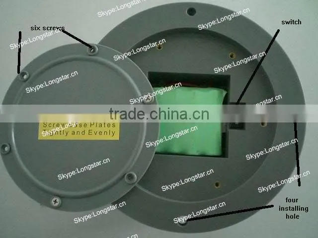 Color Solar Flashing Warning light ( Used in Ships,Boats,Yacht,Buoys,Mining Truck Roads,Airport etc )