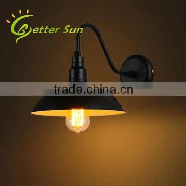 Vintage Retro Industrial Wall Bracket Light Fitting/Boundary Wall Light