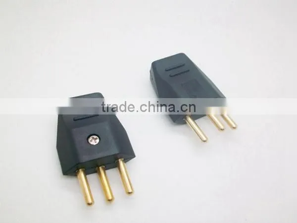 220v power plug guangzhou factory brazil 10A