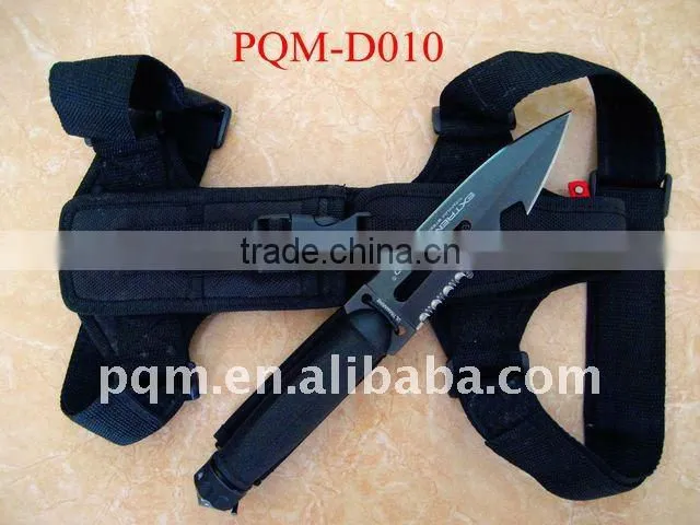 Jungles military double hunting knife 010