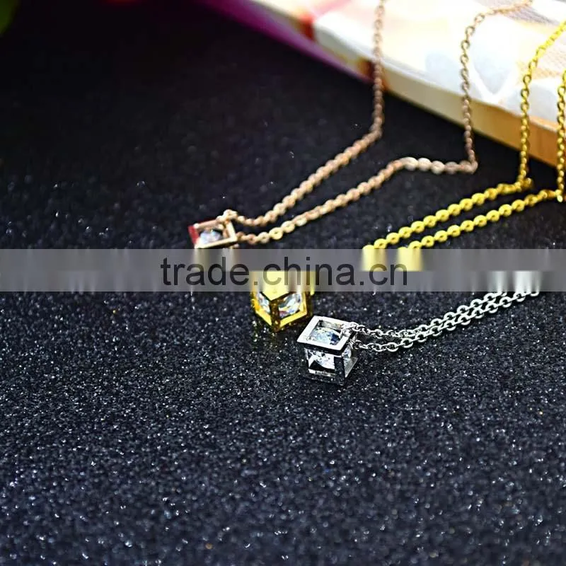 Cheap necklace set jewelry gold / rose gold/ silver african jewelry sets necklaces for women