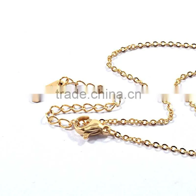 Jewellery Pendant Necklaces Letter Of The Alphabet Gold Jewelry Necklace