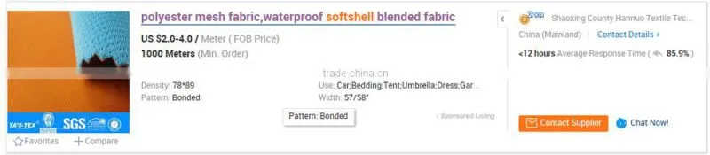 Woven Technic Bamboo Fiber Fabric/ Bamboo Spandex Fabric/Polyester Bamboo Spandex Fabric